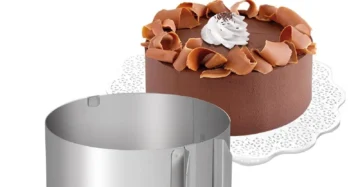 Adjustable Round Cake Ring Mold Retractable Mousse Cake Ring Stainless Steel Circle Baking Ring Cake Tools                   189