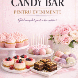 Candy Bar pentru Evenimente – Rețete Moderne + Ghid Complet de Organizare și Profit